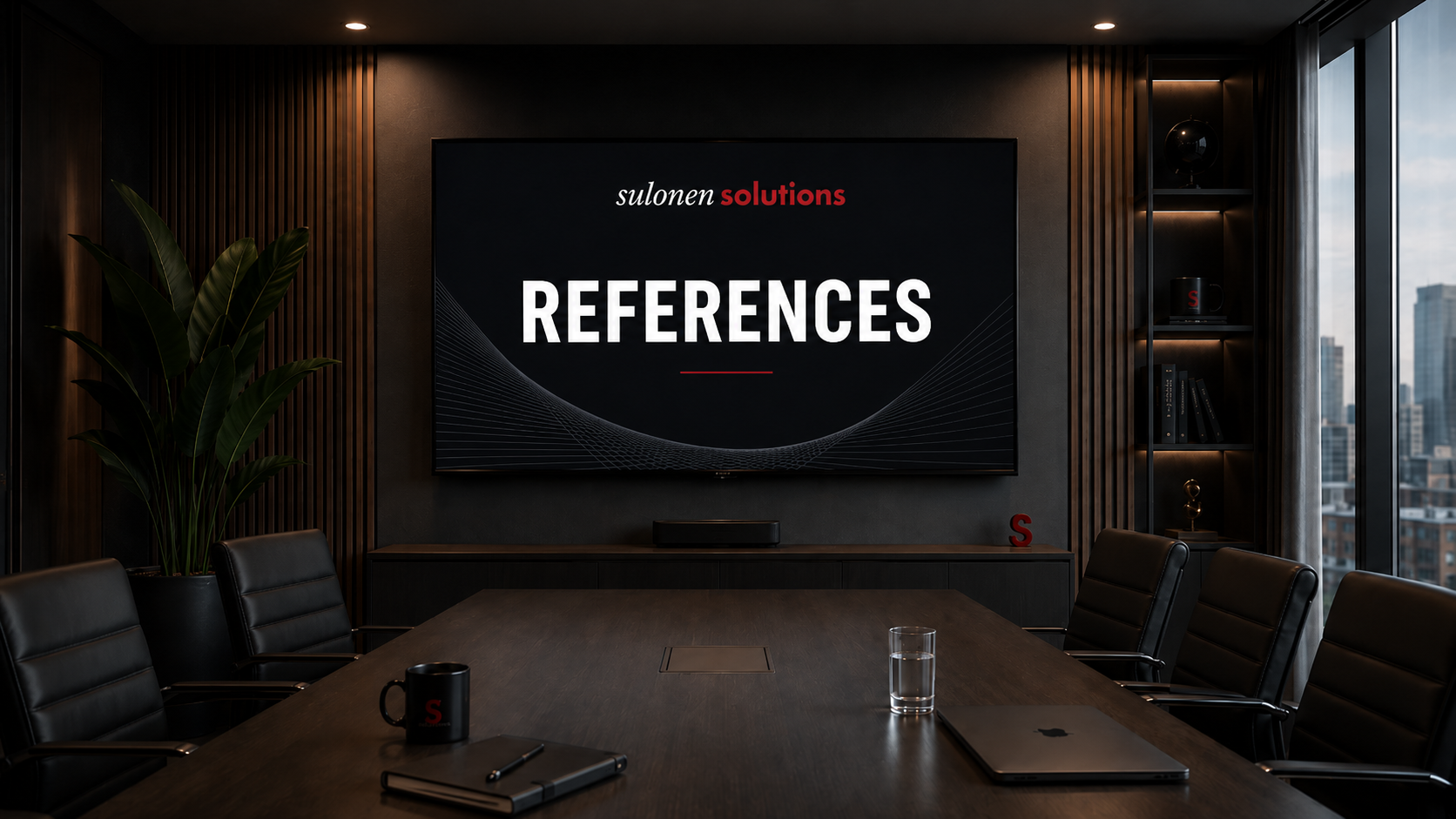 Sulonen Solutions – references and results
