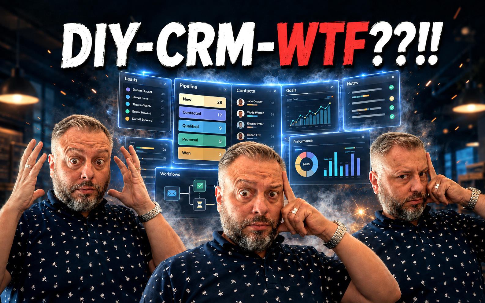 DIY-CRM, mitä ja miksi?