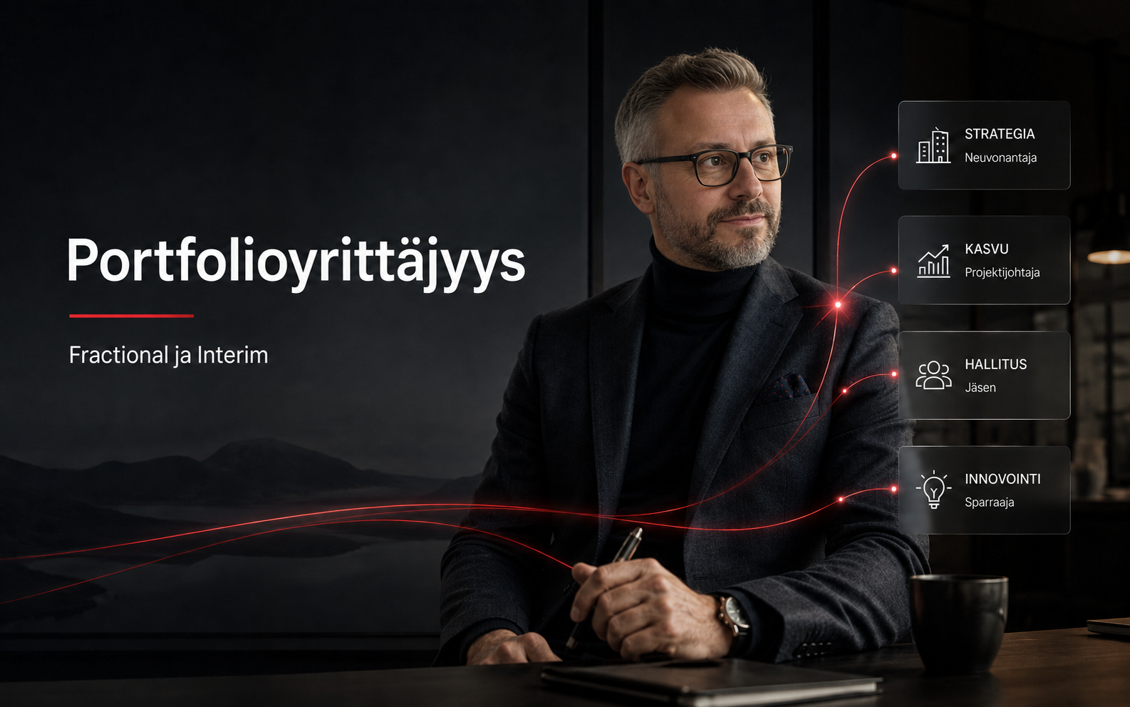 Portfolioyrittäjyys – vihdoin nimi uralle, jota olen rakentanut jo 25 vuotta